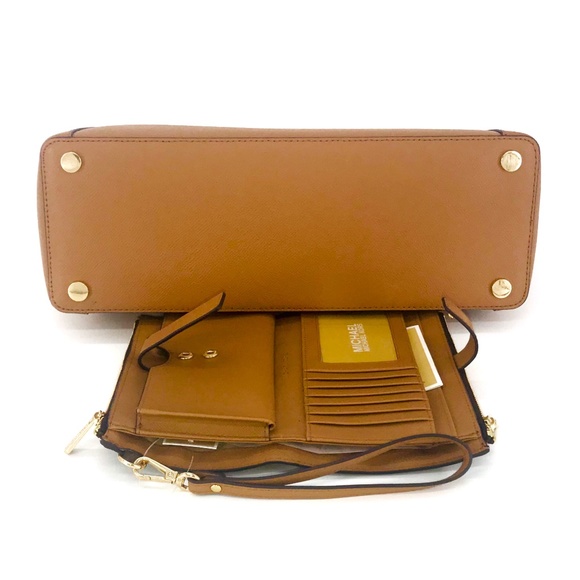 3PCS Michael Kors Maddie Medium Tote Wallet Charms - Picture 5 of 8